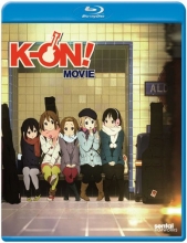 Cover art for K-On! The Movie [Blu-ray] 
