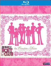 Cover art for Ouran High School Host Club: The Complete Series [Blu-ray]