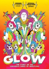 Cover art for GLOW: The Story of the Gorgeous Ladies of Wrestling