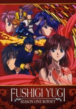 Cover art for Fushigi Yugi: Season 1