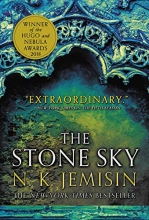 Cover art for The Stone Sky (The Broken Earth)