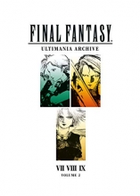 Cover art for Final Fantasy Ultimania Archive Volume 2