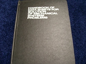 Cover art for Handbook of Data Sheets for Solution of Mechanical Systems Problems