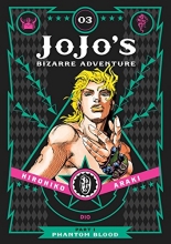 Cover art for JoJo's Bizarre Adventure: Part 1--Phantom Blood, Vol. 3 (3)
