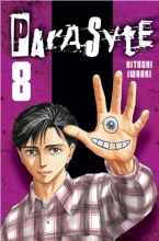 Cover art for Parasyte 8