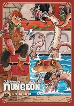 Cover art for Delicious in Dungeon, Vol. 3