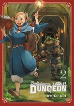 Cover art for Delicious in Dungeon, Vol. 2 (Delicious in Dungeon (2))