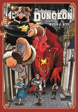Cover art for Delicious in Dungeon, Vol. 4 (Delicious in Dungeon (4))
