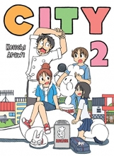 Cover art for CITY, 2