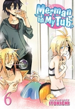 Cover art for Merman in My Tub Vol. 6
