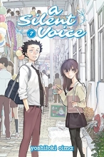 Cover art for A Silent Voice 7