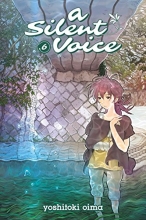Cover art for A Silent Voice 6