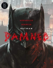 Cover art for Batman: Damned