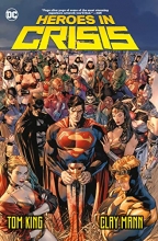 Cover art for Heroes in Crisis