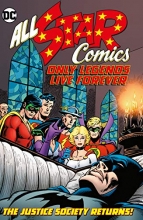 Cover art for All Star Comics: Only Legends Live Forever