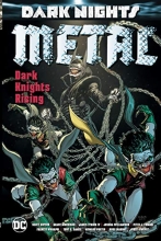 Cover art for Dark Nights: Metal: Dark Knights Rising