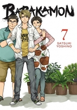 Cover art for Barakamon, Vol. 7