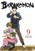 Cover art for Barakamon, Vol. 9