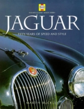 Cover art for Jaguar: Fifty Years of Speed and Style (Haynes Classic Makes Series)