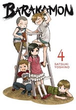 Cover art for Barakamon, Vol. 4