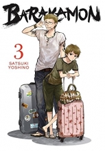 Cover art for Barakamon, Vol. 3