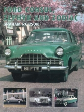 Cover art for Ford Consul, Zephyr and Zodiac