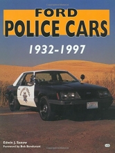 Cover art for Ford Police Cars, 1932-1997