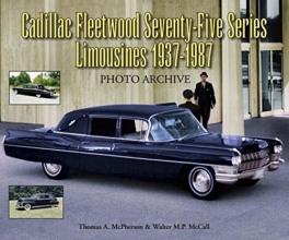 Cover art for Cadillac Fleetwood Seventy-Five Series Limousines 1937-1987 Photo Archive
