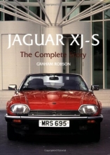 Cover art for Jaguar XJ-S: The Complete Story