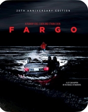 Cover art for Fargo [20th Anniversary Edition Steelbook] [Blu-ray]