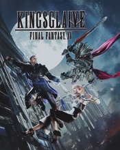 Cover art for Kingsglaive: Final Fantasy XV  [Blu-ray]