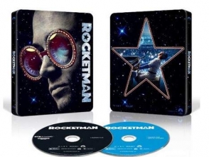 Cover art for Rocketman 2019 Limited Edition Steelbook 
