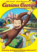 Cover art for Curious George