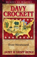 Cover art for Davy Crockett: Ever Westward (Heroes of History)