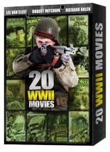 Cover art for 20 World War II Movies 