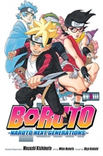 Cover art for Boruto, Vol. 3: Naruto Next Generations (3) (Boruto: Naruto Next Generations)