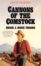 Cover art for Cannons of the Comstock (Saga of the Sierras)