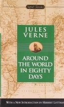 Cover art for Around the World in Eighty Days (Signet Classics)