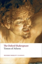 Cover art for Timon of Athens: The Oxford Shakespeare