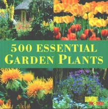 Cover art for 500 Essential Garden Plants