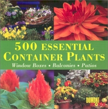 Cover art for 500 Essential Container Plants: Window Boxes, Balconies and Patios