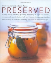 Cover art for Preserved