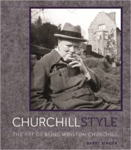 Cover art for Churchill Style: The Art of Being Winston Churchill
