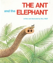 Cover art for The Ant and the Elephant.