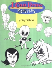 Cover art for I Can Draw Monsters (I Can Draw Series)