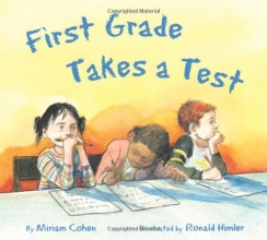 Cover art for First Grade Takes a Test