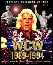 Cover art for The History of Professional Wrestling: World Championship Wrestling 1989-1994 (Volume 4)