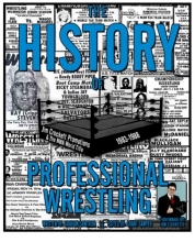 Cover art for The History of Professional Wrestling: Jim Crockett Promotions & the NWA World Title 1983-1988 (Volume 3)