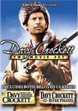 Cover art for Davy Crockett -Two Movie Set