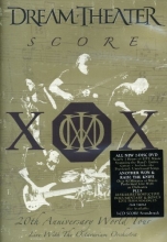 Cover art for Dream Theater - Score: 20th Anniversary World Tour Live with the Octavarium Orchestra